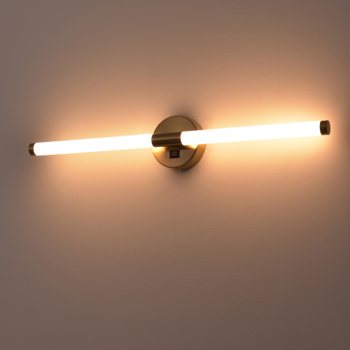 201021 Бра NOCE LED 14W 830LM ЛАТУНЬ 3000/4000/6000K фото 4