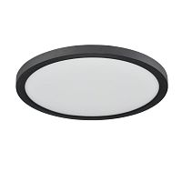 Потолочный светильник Sonex Nebula Black Mitra Led 7788/24L