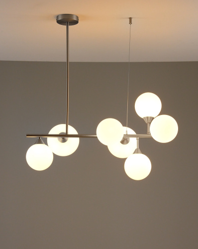 Светильник подвесной Moderli V10842-7P Molecule фото 4 Светильник подвесной Moderli V10842-7P Molecule фото 4