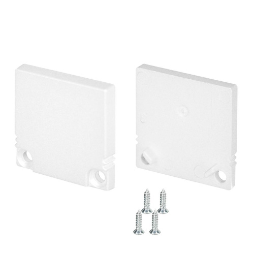 Заглушка Arlight SL-Slim20-H20 White глухая 047636 Заглушка Arlight SL-Slim20-H20 White глухая 047636