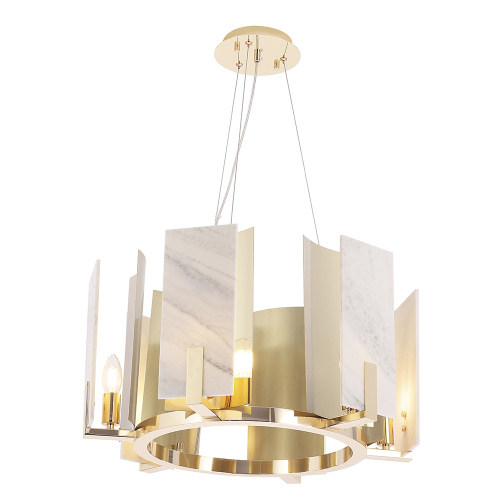 Crystal Lux Люстра Crystal Lux DELUXE SP6 фото 6 Crystal Lux Люстра Crystal Lux DELUXE SP6 фото 6