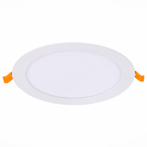 ST209.548.15 Св-к встр. Белый LED 1*15W 4000K 1 080Lm Ra80 110° IP20 D190xH8 90-265V Встраиваемые светильники фото 7