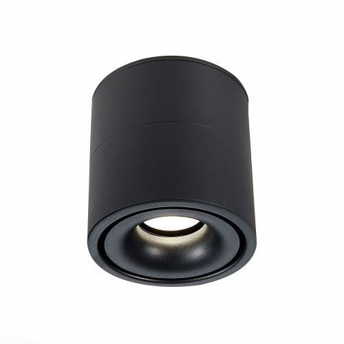 ST652.442.12 Светильник потолочный Черный LED 1*12W 4000K 1 000Lm Ra>90 36° IP20 D100xH105 170-240V Накладные светильники фото 3