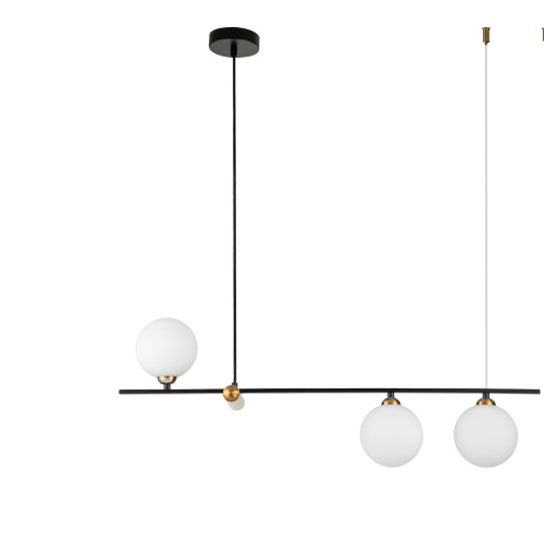 Подвесной светильник 11015/3P Black фото 2