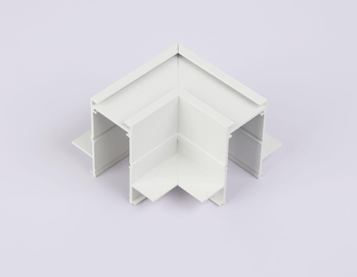 Коннектор L-образный встраиваемый Ambrella Light Track System Magnetic 220V GL1039 фото 4