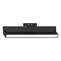 Светильник трековый светодиодный на шинопровод 18W, 960 Lm, 4000К, 110 градусов, белый, Feron AL149  серия MattFold