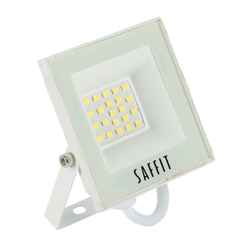Светодиодный прожектор SAFFIT SFL90-20 IP65 20W 6400K белый фото 3