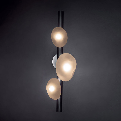 Настенный светильник 5055W/3 black/white фото 3