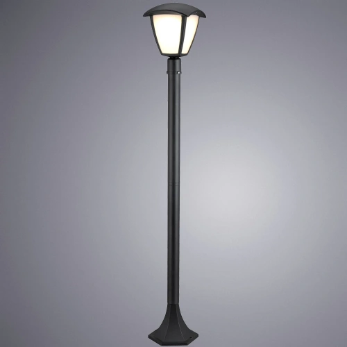 Парковый светильник Arte Lamp SAVANNA A2209PA-1BK фото 2