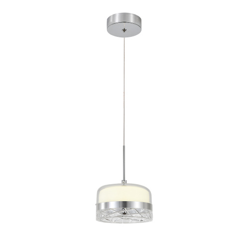 Подвесной светильник Escada 611/S LED*10W Chrome Подвесной светильник Escada 611/S LED*10W Chrome