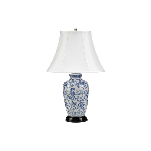 Настольная лампа Elstead Lighting BLUE-G-JAR-TL Настольная лампа Elstead Lighting BLUE-G-JAR-TL