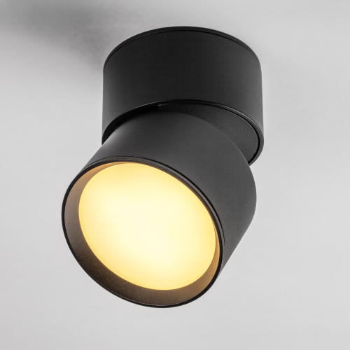 215837 Светильник ACUTO LED 9W 660LM 120G ЧЕРНЫЙ 3000/4000/6000K фото 2 215837 Светильник ACUTO LED 9W 660LM 120G ЧЕРНЫЙ 3000/4000/6000K фото 2