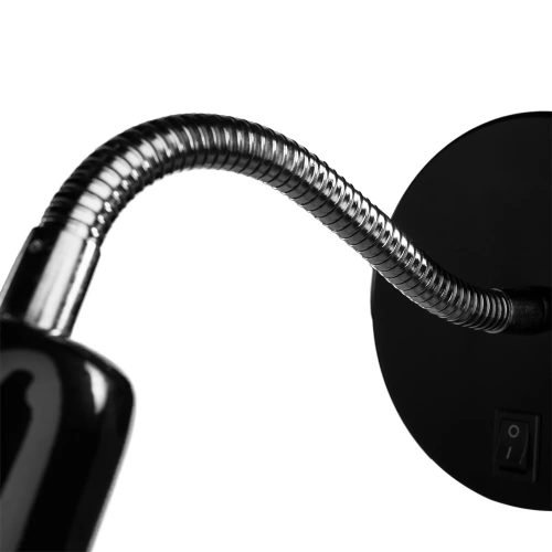 Бра Arte Lamp DORM A1408AP-1BK фото 3