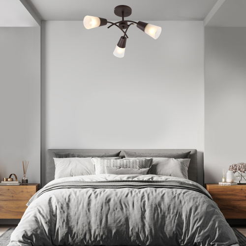 Светильник на штанге Escada 1109/3P Е14*40W Wenge фото 2 Светильник на штанге Escada 1109/3P Е14*40W Wenge фото 2