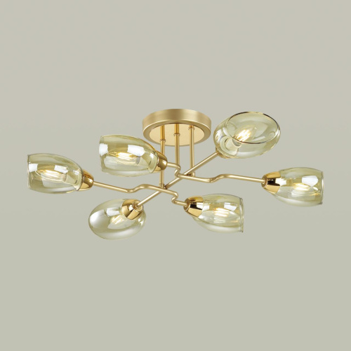 Потолочная люстра Lumion Moderni Lacie 4536/6C фото 2