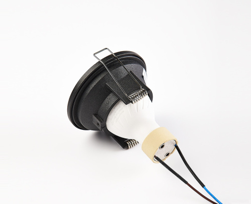 IT07-7010 black светильник встраиваемый влагозащищенный фото 3 IT07-7010 black светильник встраиваемый влагозащищенный фото 3