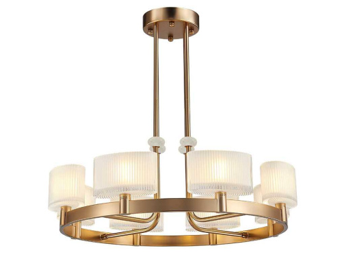 Подвесная люстра Newport Jessica 4338/C new gold М0070599 Подвесная люстра Newport Jessica 4338/C new gold М0070599