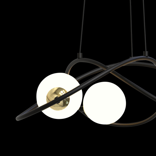 Люстра P0691-3A black фото 4 Люстра P0691-3A black фото 4