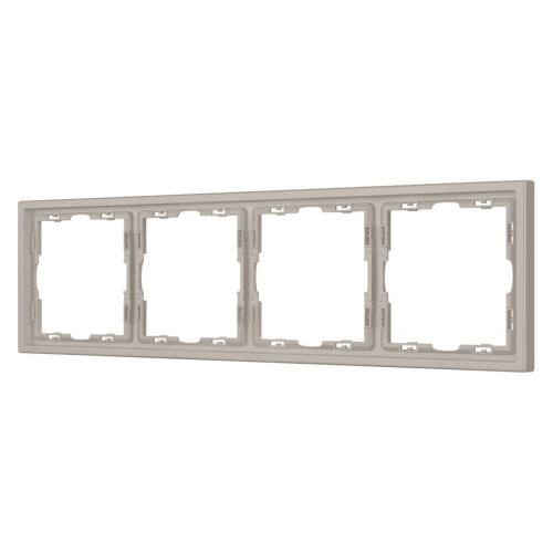 Рамка пластиковая FRM-NOBE-SFPL-4-CA 059460 Рамка пластиковая FRM-NOBE-SFPL-4-CA 059460