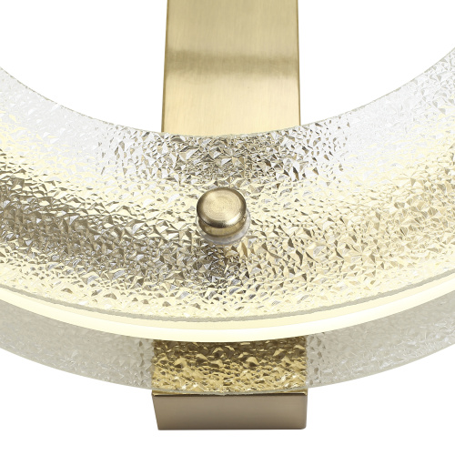 SL6245.202.01 Светильник потолочный ST-Luce золотистый/Прозрачный LED 1*30W 4000K FAGY фото 3