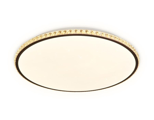 Потолочный светодиодный светильник Ambrella light Orbital Crystal FF71 фото 2