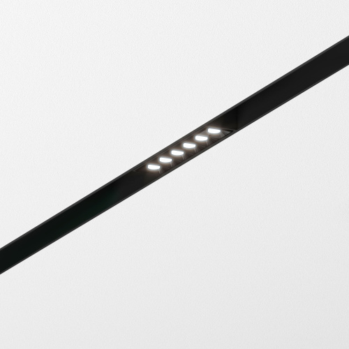 Трековый светильник Slim Magnetic SL01 6W 4200K черный 85004/01 фото 6