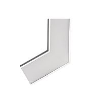 Светильник коннектор 4W 440Lm 3000K-4000K-6400K,с руч. переключ.режимов,серебро соедин. в линию,AL4036V серия RetailRay