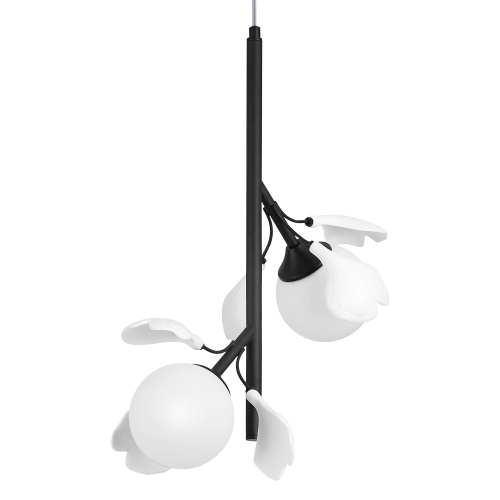799027 Подвес CERAMO BW 2х6W(led) G9 ЧЕРНЫЙ/БЕЛЫЙ фото 4 799027 Подвес CERAMO BW 2х6W(led) G9 ЧЕРНЫЙ/БЕЛЫЙ фото 4