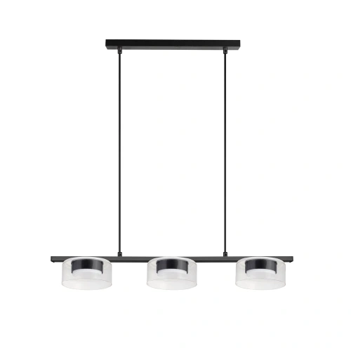 Подвесная люстра Arte Lamp ALIUS A8042SP-3BK Подвесная люстра Arte Lamp ALIUS A8042SP-3BK