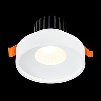 ST751.538.10 Св-к встр. Белый LED 1*10W 3000K 750Lm Ra>90 38° IP20 D100xH75 170-240V Встраиваемые светильники