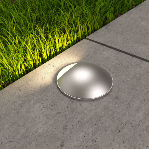 Подсветка для лестниц и дорожек алюминий MRL LED 1104 алюминий фото 2