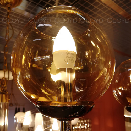 Люстра Cloyd HARMIN C6 / Ø70 см - никель (арт.10131) фото 2 Люстра Cloyd HARMIN C6 / Ø70 см - никель (арт.10131) фото 2