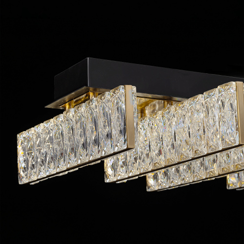 Citilux PALANT CL325272 LED Люстра хрустальная Чёрный+Бронза фото 10 Citilux PALANT CL325272 LED Люстра хрустальная Чёрный+Бронза фото 10