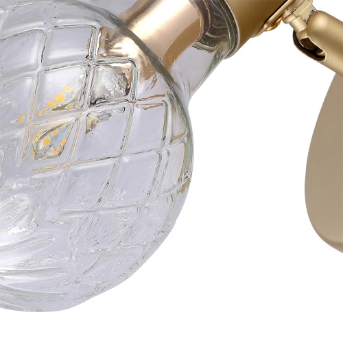 Бра Arte Lamp SALUTE A8040AP-1SG фото 3 Бра Arte Lamp SALUTE A8040AP-1SG фото 3