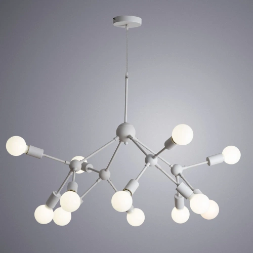 Подвесная люстра Arte Lamp MATRIX A3064SP-12WH фото 2 Подвесная люстра Arte Lamp MATRIX A3064SP-12WH фото 2
