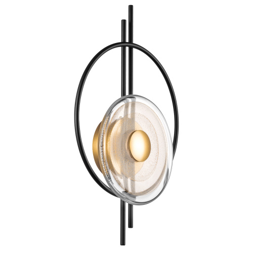 609622 Бра ERICA 5W LED 110LM G ЧЕРНЫЙ/ЗОЛОТО 3000K 609622 Бра ERICA 5W LED 110LM G ЧЕРНЫЙ/ЗОЛОТО 3000K