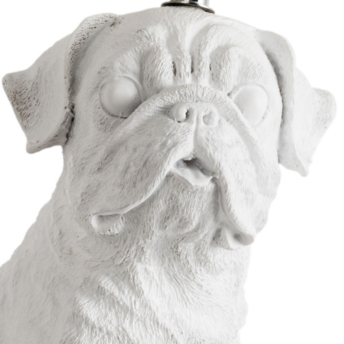 Настольная лампа Arte Lamp Bobby A1512LT-1WH фото 2