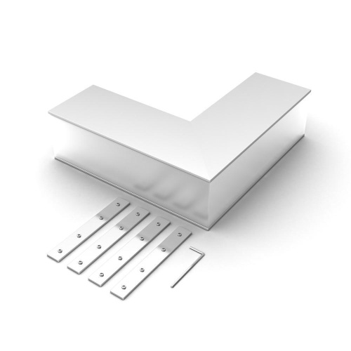 Коннектор L-образный внешний Arlight SL-Line-6070 030140 Коннектор L-образный внешний Arlight SL-Line-6070 030140