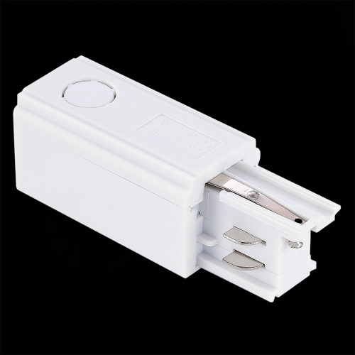 ST030.509.10L Левый Токоподвод для трехфазного шинопровода ST-Luce Белый TRACE ST030.509.10L Левый Токоподвод для трехфазного шинопровода ST-Luce Белый TRACE