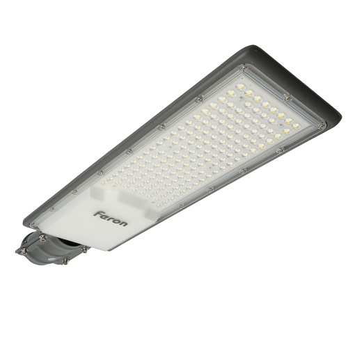 Светодиодный уличный консольный светильник Feron SP3035 120W 6400K 230V, серый фото 8