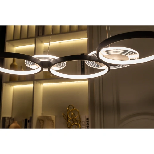 Подвесная люстра Arte Lamp STARDUST A2452SP-100BK фото 2 Подвесная люстра Arte Lamp STARDUST A2452SP-100BK фото 2
