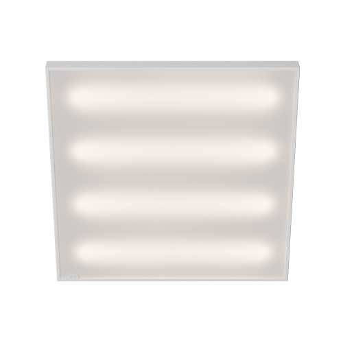 STP-A-1001-O-36-4K-40 Свет-к ДВО ST Luce STANDART IP40 595*595*40мм 36Вт 4200лм 4000К опал(Армстронг Коммерческое освещение фото 4