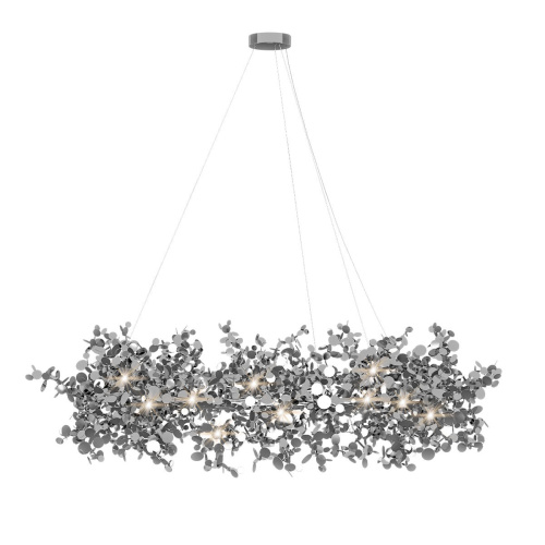 10101/800 Chrome Подвесная люстра LOFT IT Spark 10101/800 Chrome Подвесная люстра LOFT IT Spark