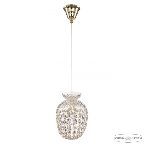 Подвесной светильник с хрусталём 14771P/16 G Bohemia Ivele Crystal (Богемия Ивеле Кристалл)