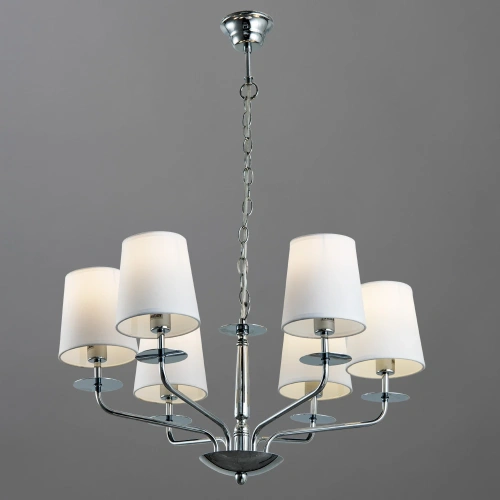 Подвесная люстра Arte Lamp EDDA A1048LM-6CC фото 2