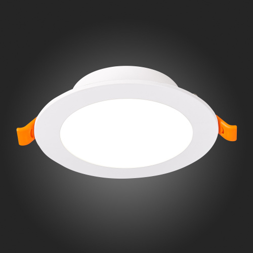 ST210.538.12 Св-к встр. Белый LED 1*12W 3000K 900Lm Ra80 110° IP20 D120xH30 220-240V Встраиваемые светильники фото 3