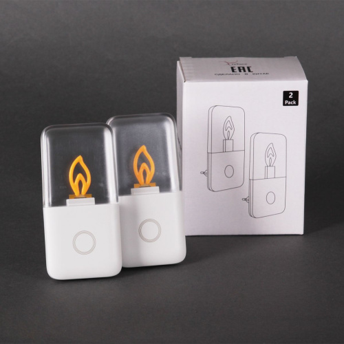 Ночник Reluce (2 шт) 00302-0.2-01 фото 8