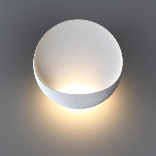 7005/7WL HIGHTECH ODL25 297 Настенный светильник белый ice crack/акрил IP44 LED 7W 347Лм 3000K CRI > 90 VELA фото 4 7005/7WL HIGHTECH ODL25 297 Настенный светильник белый ice crack/акрил IP44 LED 7W 347Лм 3000K CRI > 90 VELA фото 4