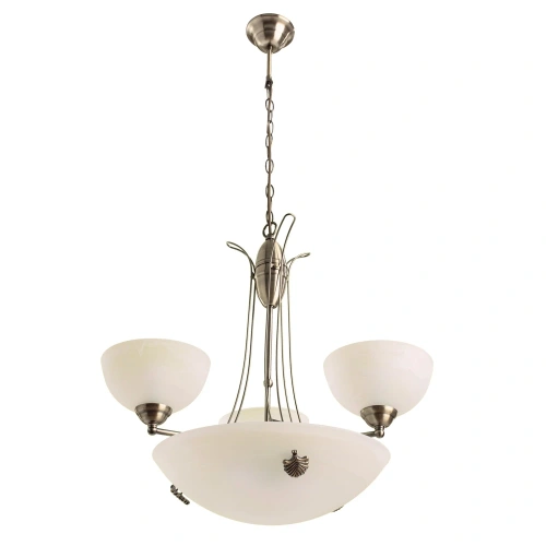 Подвесная люстра Arte Lamp NINNA A8615SP-3-3AB Подвесная люстра Arte Lamp NINNA A8615SP-3-3AB