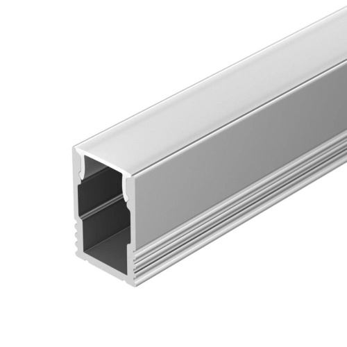 Профиль с экраном Arlight SL-MINI-8-H12-2000 ANOD+OPAL 036833 Профиль с экраном Arlight SL-MINI-8-H12-2000 ANOD+OPAL 036833
